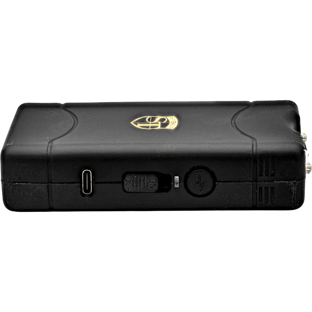 Black MAGNAVOLT 80,000,000 Volt Stun Gun Flashlight view 3
